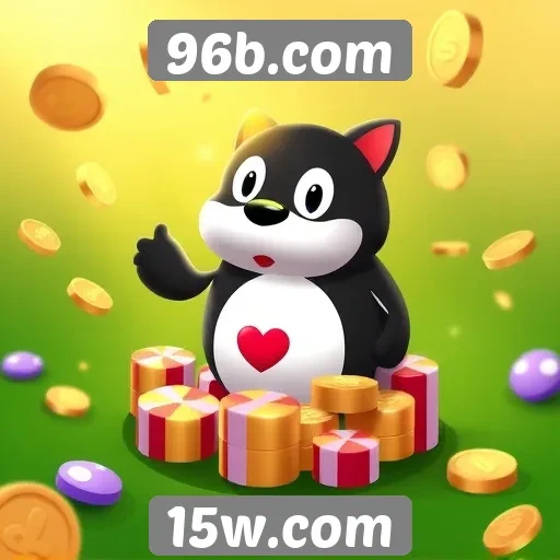 Recursos de bônus e promoções no 96b.com