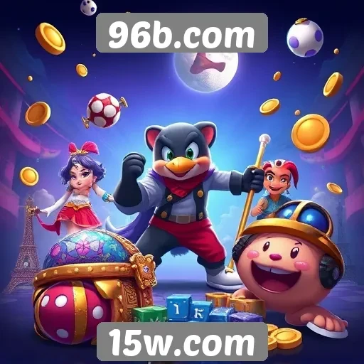 Análise da oferta de jogos no site 96b.com