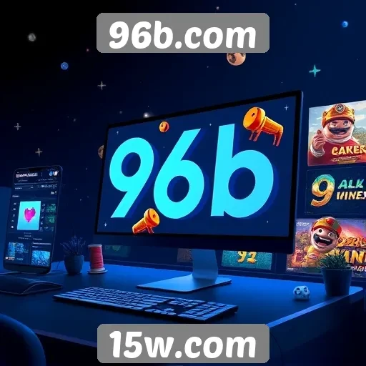 Perspectivas de crescimento do site de jogos 96b.com