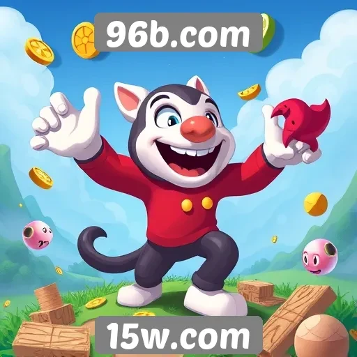 Plataforma 96b.com oferece diversas opções de jogos online